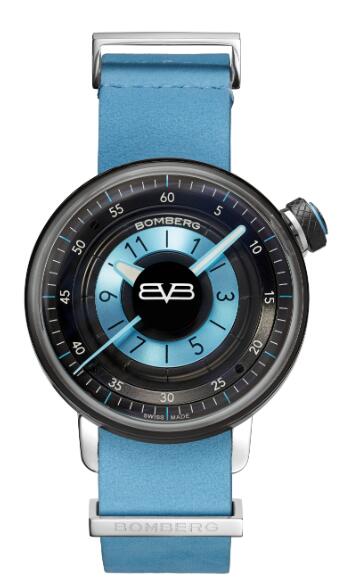 Bomberg BB-01 LADY BLUE CT38H3PBA.06-1.9 Replica Watch
